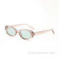 Großhandel kleine ovale Rahmen neue Damenmode Sonnenbrillen